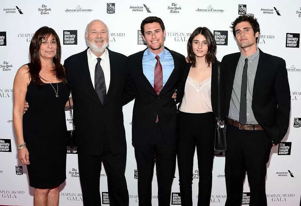 Além de Nick, quem são os outros filhos de Rob e Michele Reiner?