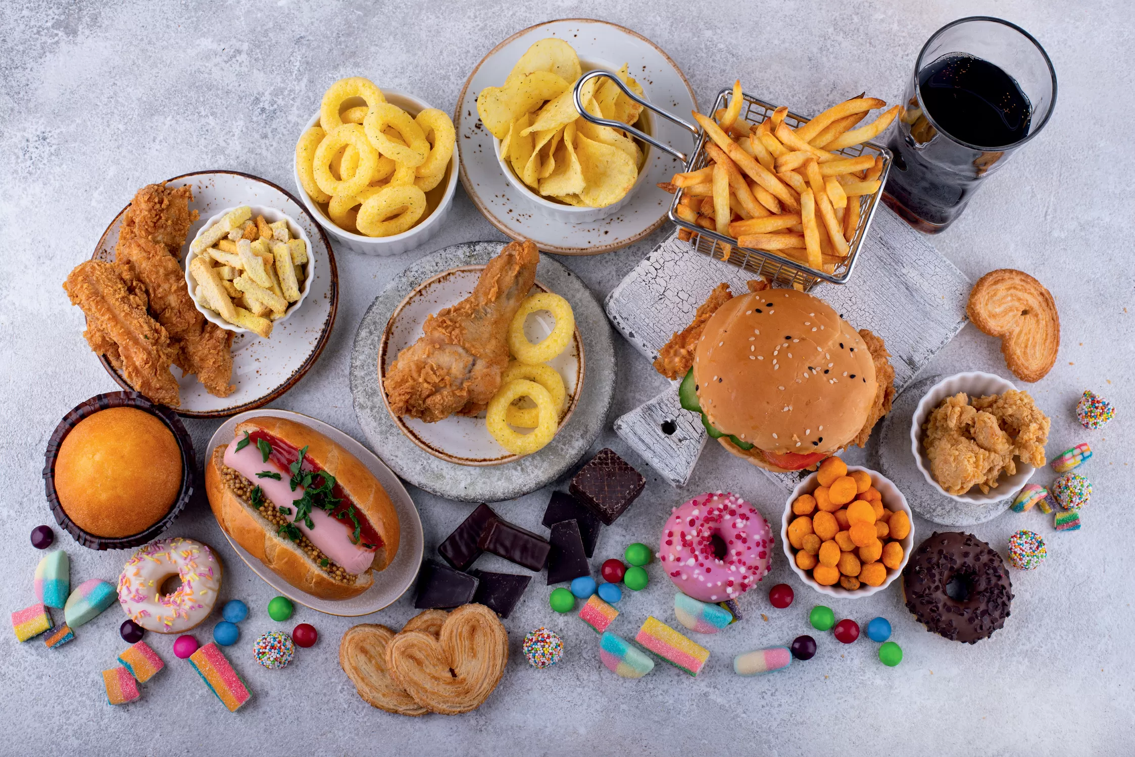 Cidade de São Francisco processa indústria de alimentos ultraprocessados
