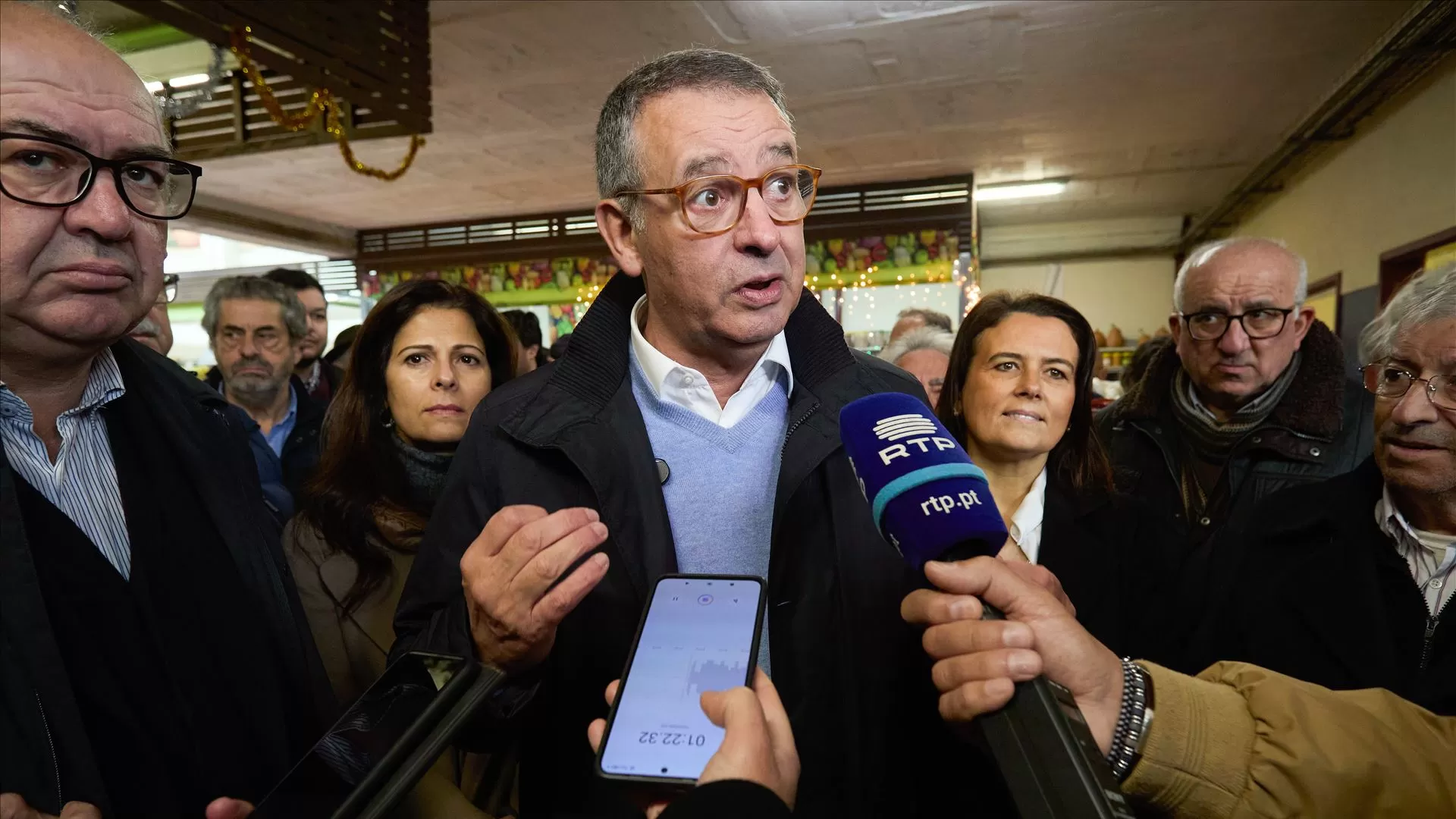 Seguro diz que Estado tem-se tornado "menos amigo" de economia e dos empreendedores