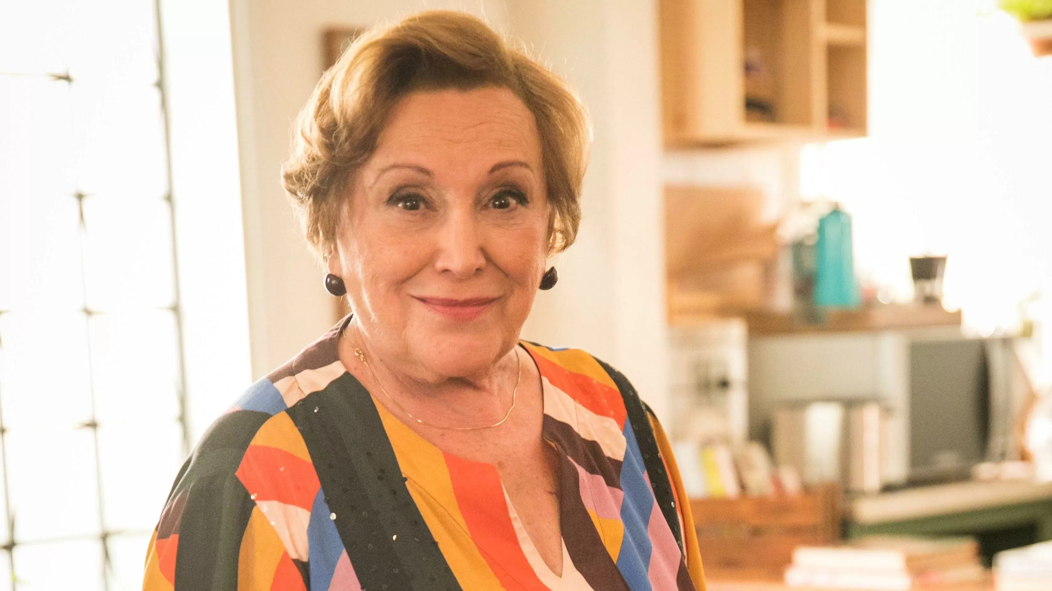 Beth Goulart homenageia Nicette Bruno nos 5 anos de sua morte