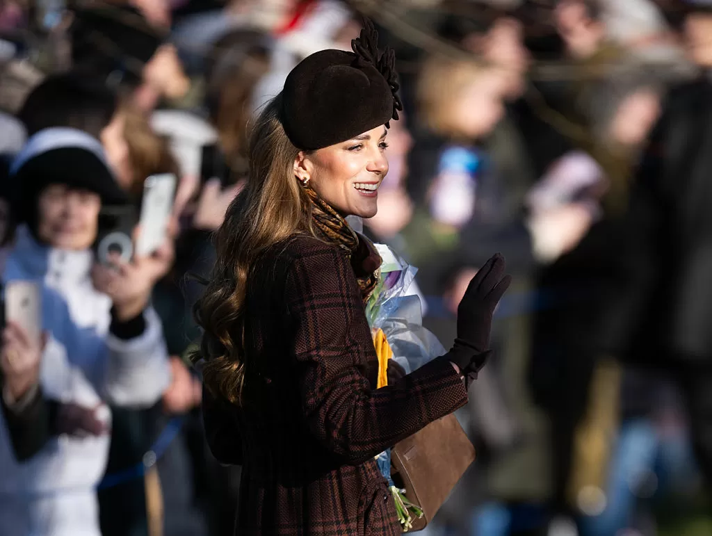 Por que o look de Kate Middleton é o principal assunto do Natal real?