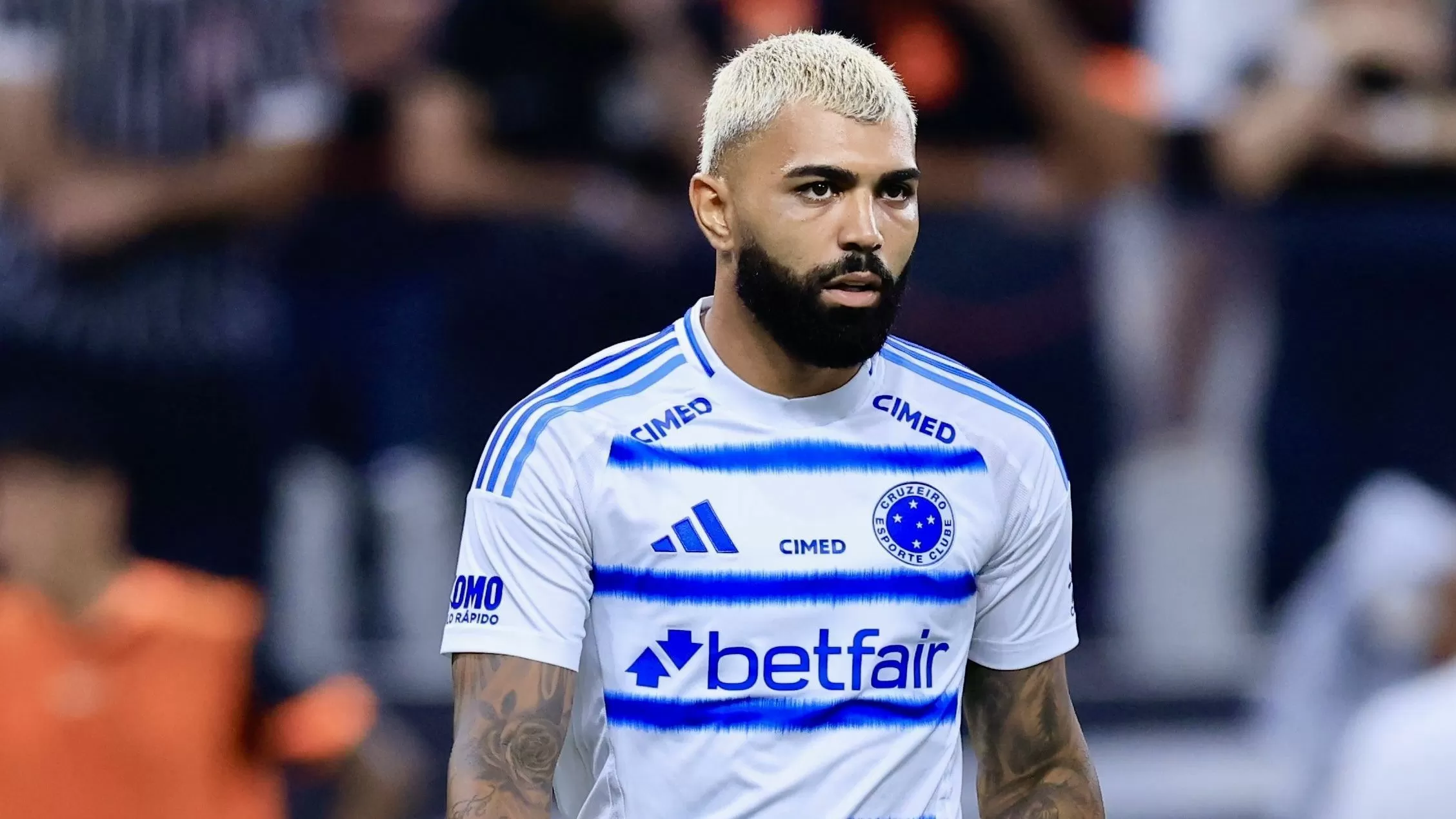Gabigol assume erro após pênalti perdido em Corinthians x Cruzeiro