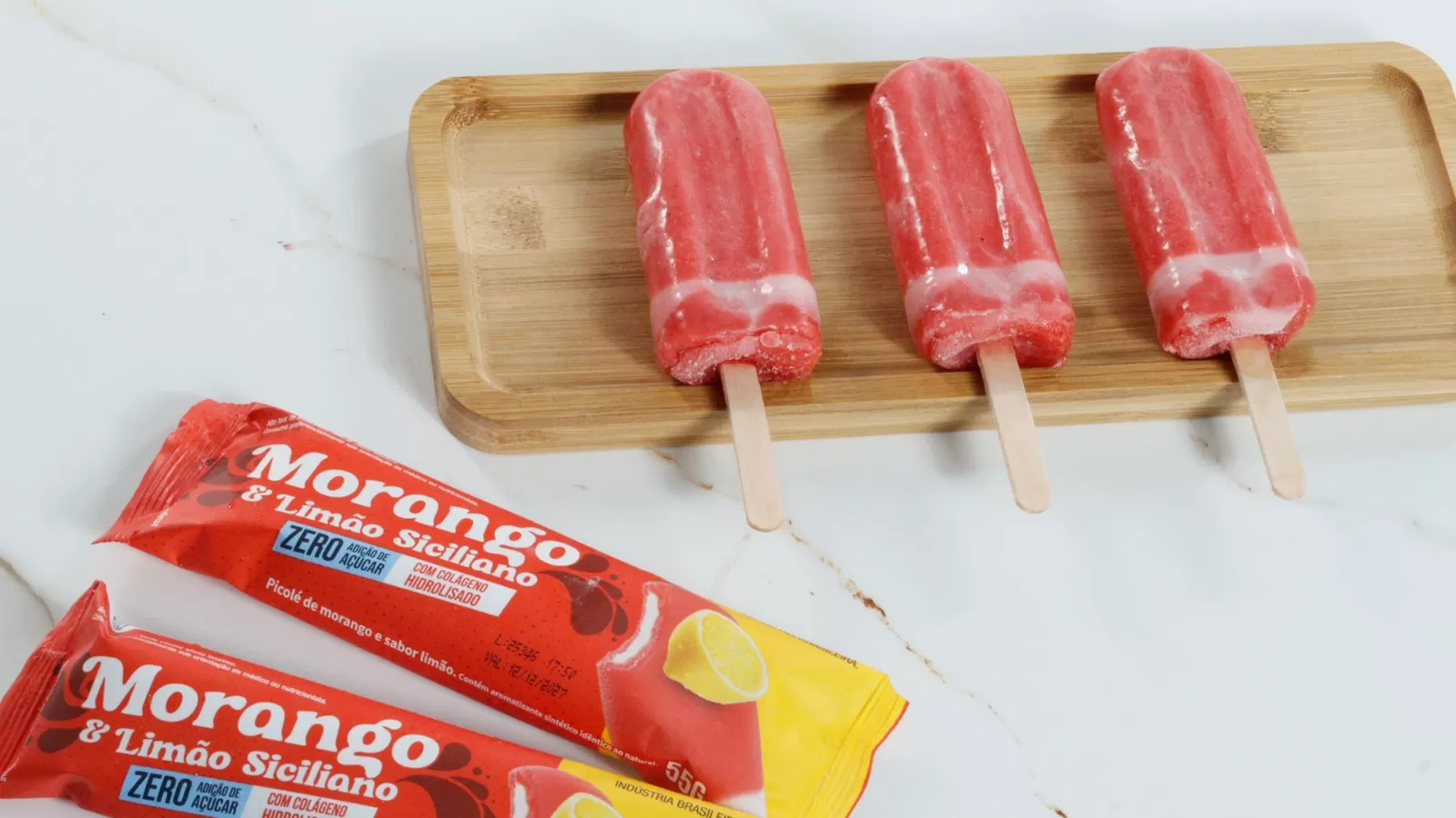 No verão, a moda é sorvete funcional