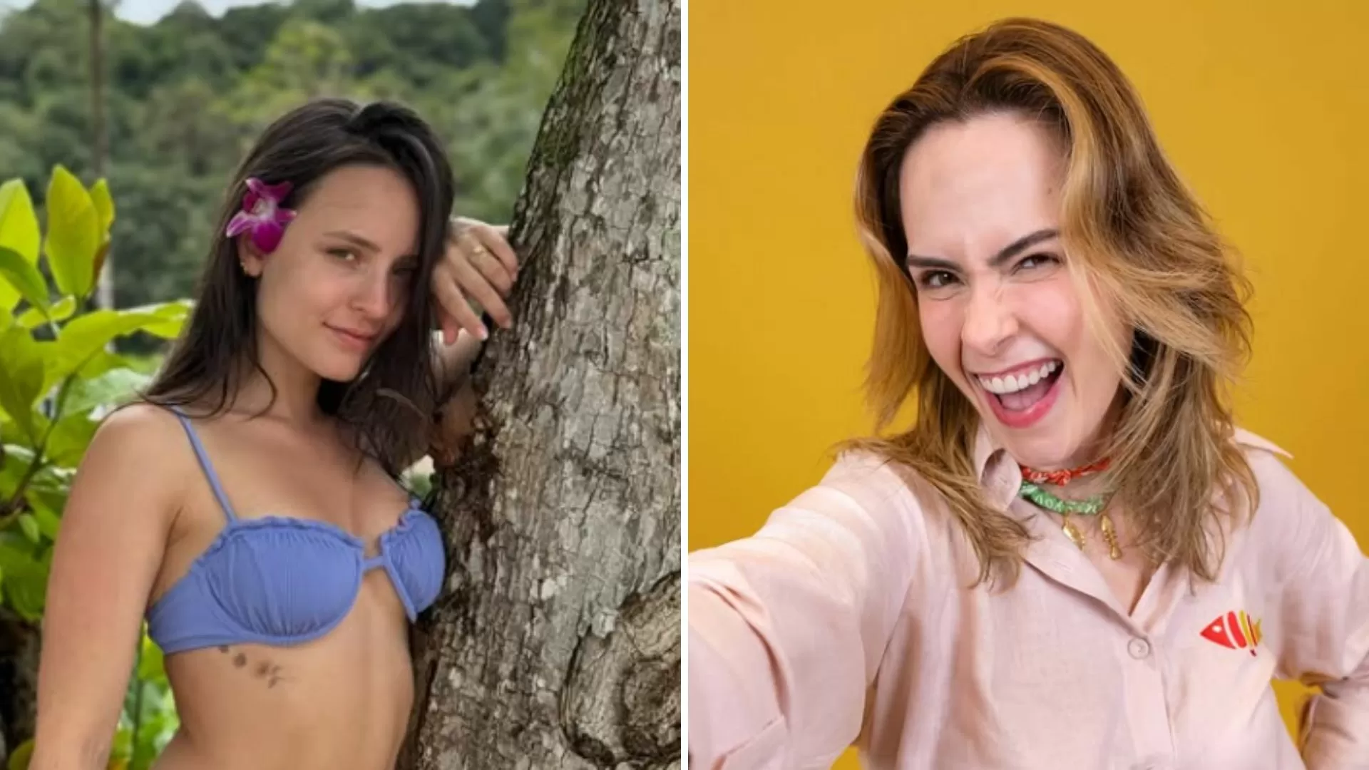 O susto de Larissa Manoela com reação a críticas a Ana Paula no BBB 26