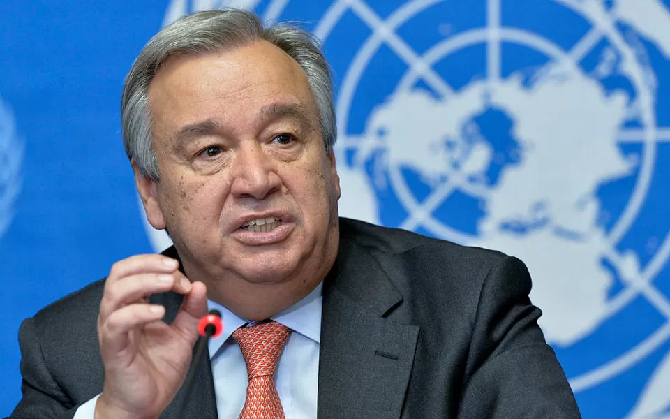 Guterres alerta para risco de “colapso financeiro iminente” da ONU