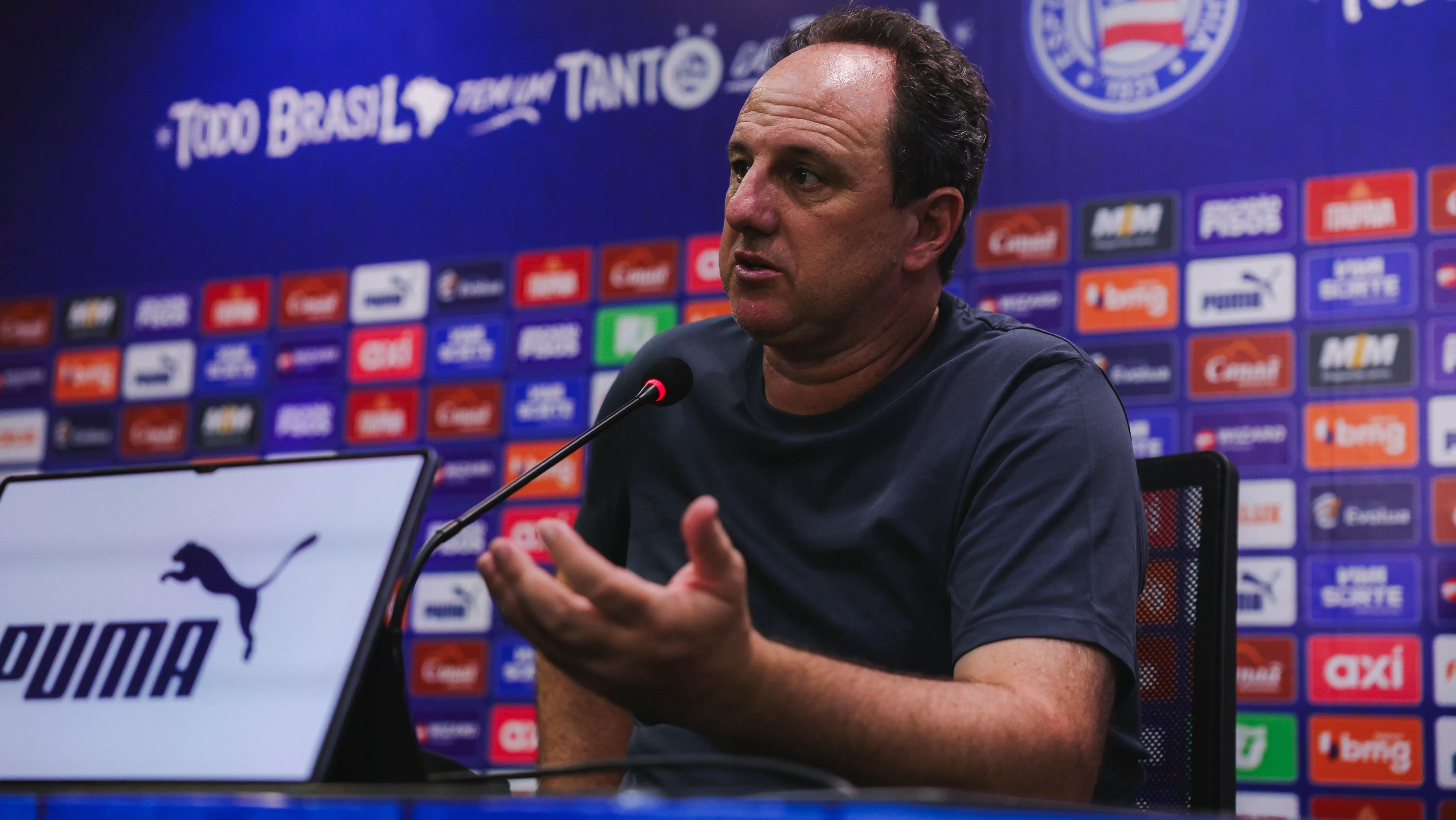 Corinthians x Bahia: Ceni critica mudança na estreia do Brasileirão