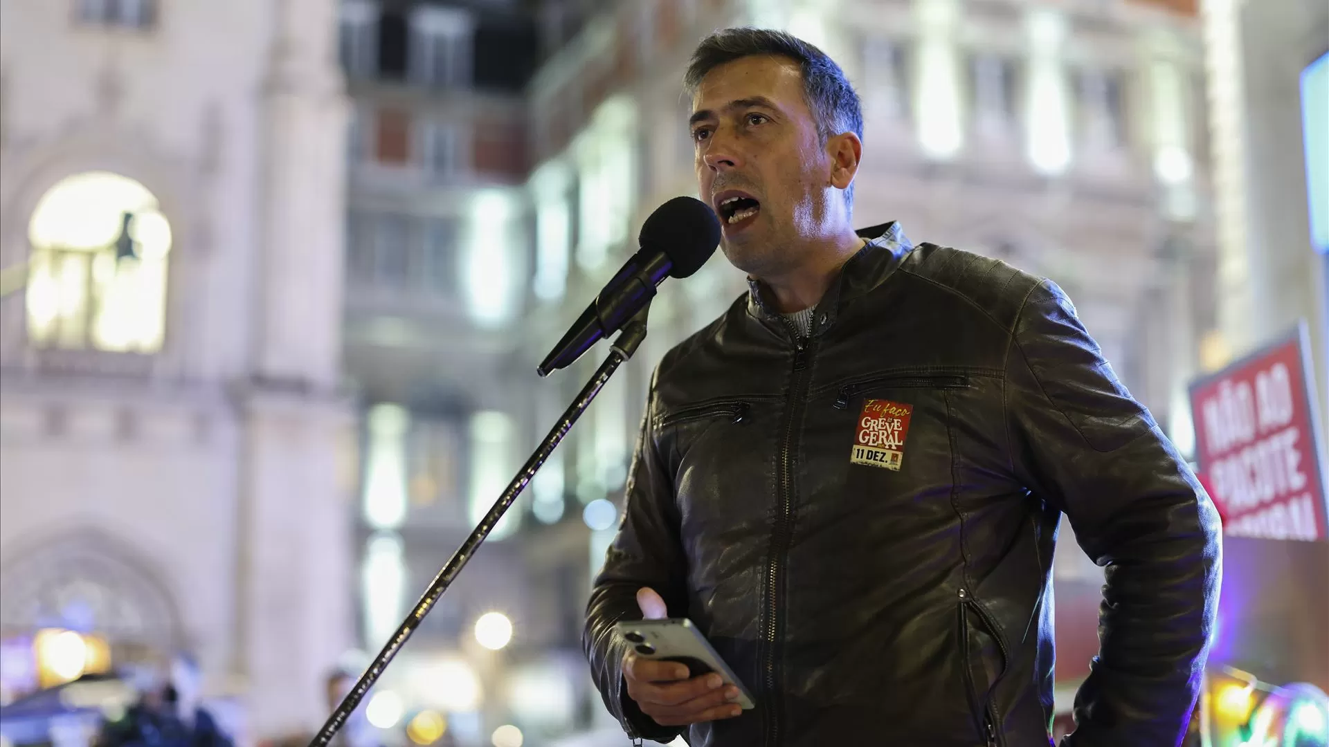 CGTP apela a voto para derrotar Ventura "que culpa sempre o imigrante e não o patrão"