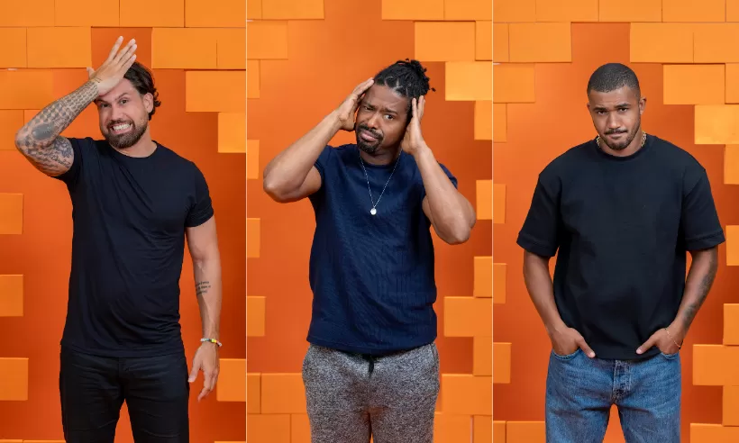 BBB 26: Brígido, Leandro e Matheus disputam 2º Paredão da edição
