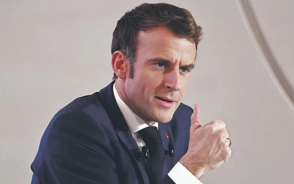 Macron diz que tarifas de Trump por causa da Gronelândia são “inaceitáveis” e quer união na resposta