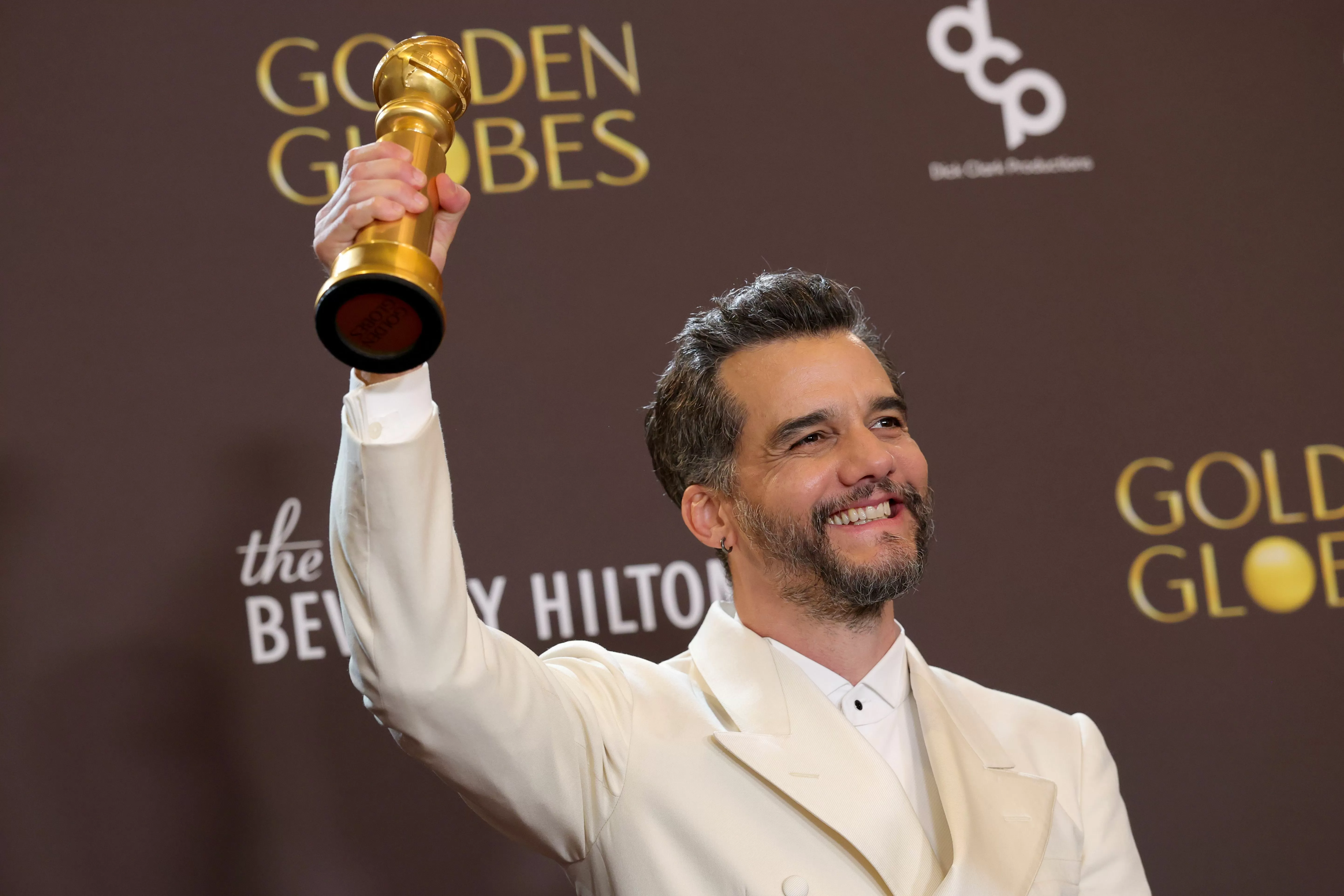 Globo de Ouro posta vídeo de Wagner Moura e brasileiros invadem perfil