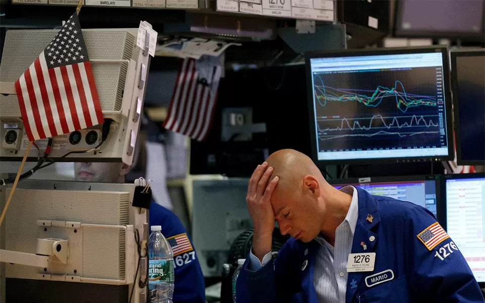Sell-off em Wall Street com tensões geopolíticas em torno da “compra completa e total” da Gronelândia