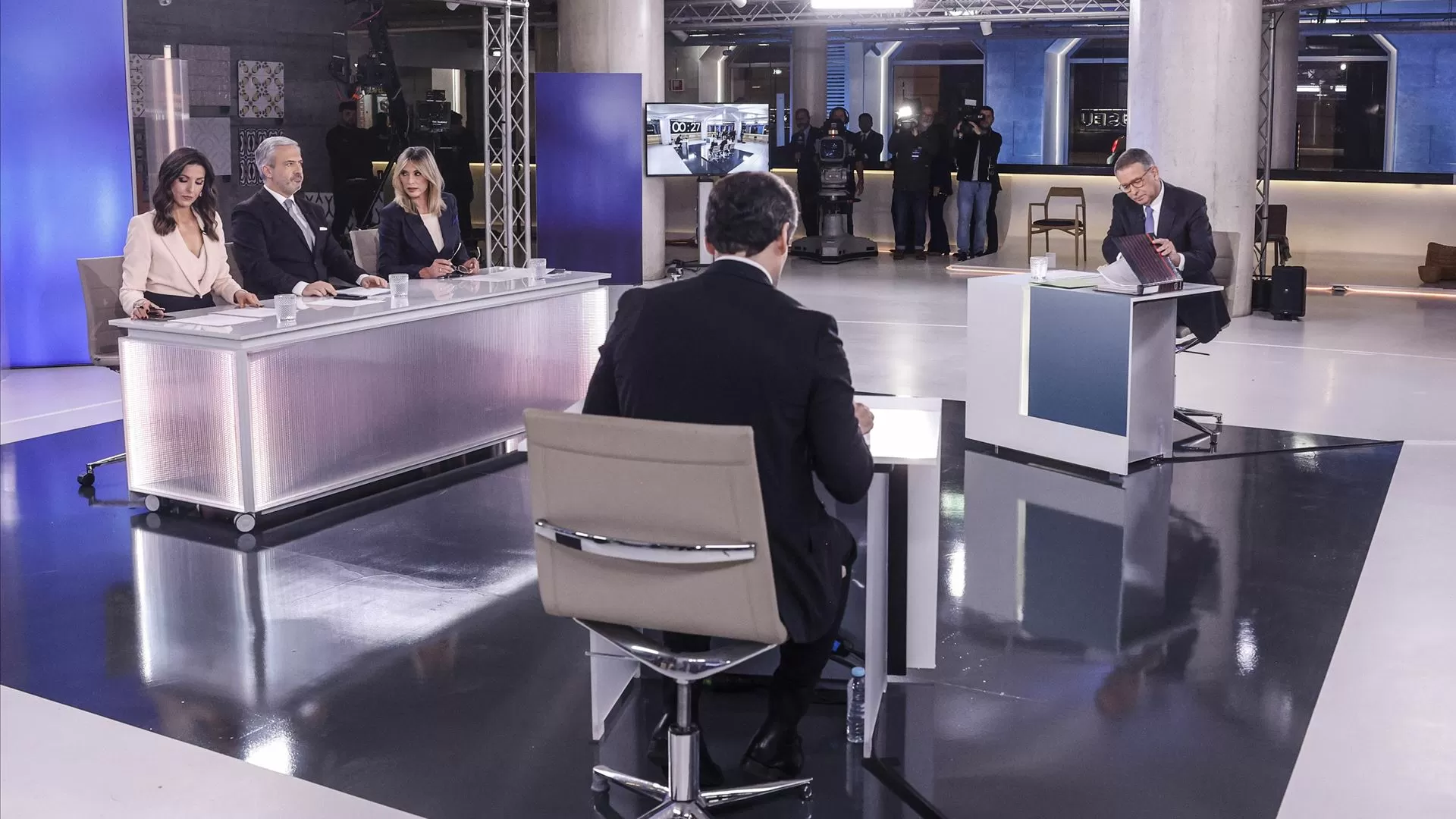 Entre a "política do empadão" e o "plano nenhum para nada": nove frases do debate Seguro vs. Ventura