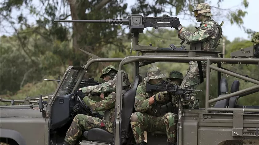 "Vamos ter que ter forças preparadas para operações de guerra convencional, como vemos na Ucrânia"