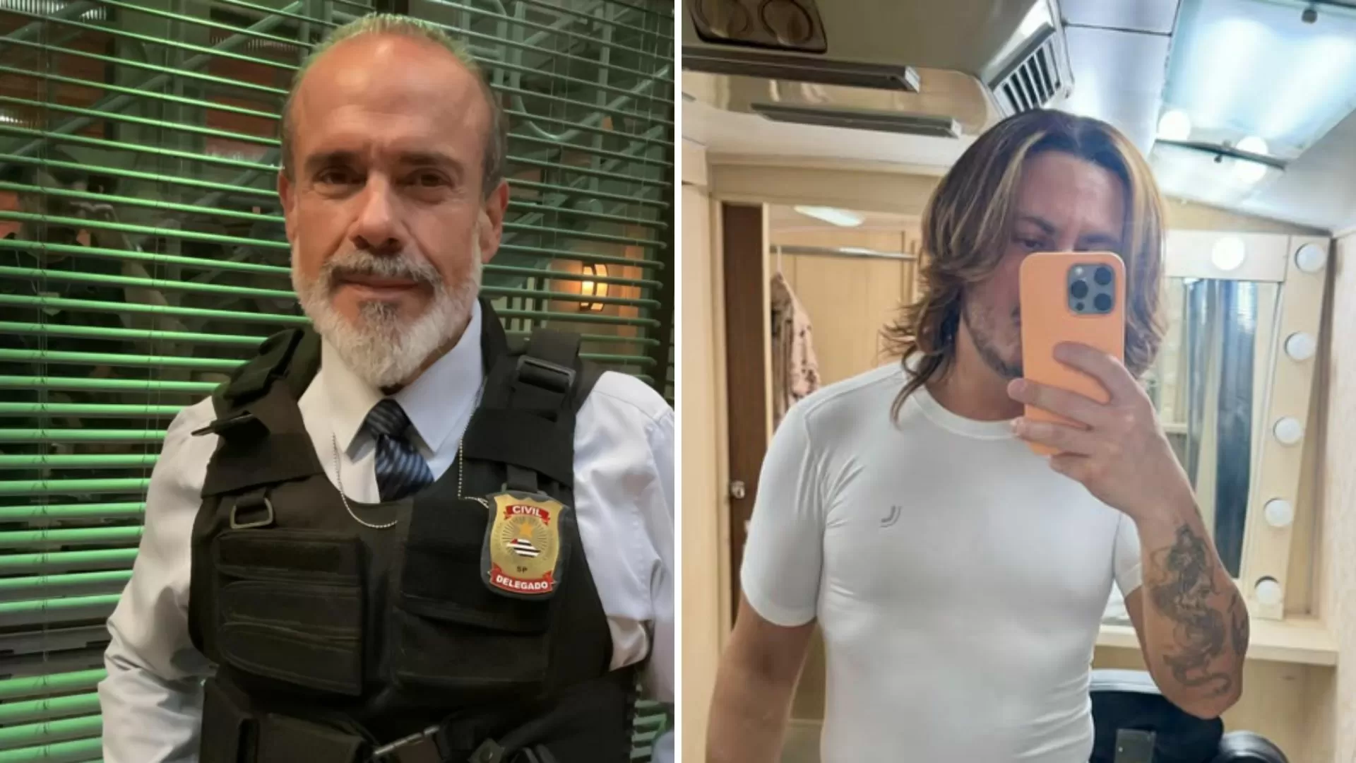 O segredo atrás da drástica perda de peso de André Mattos e Marcus Majella