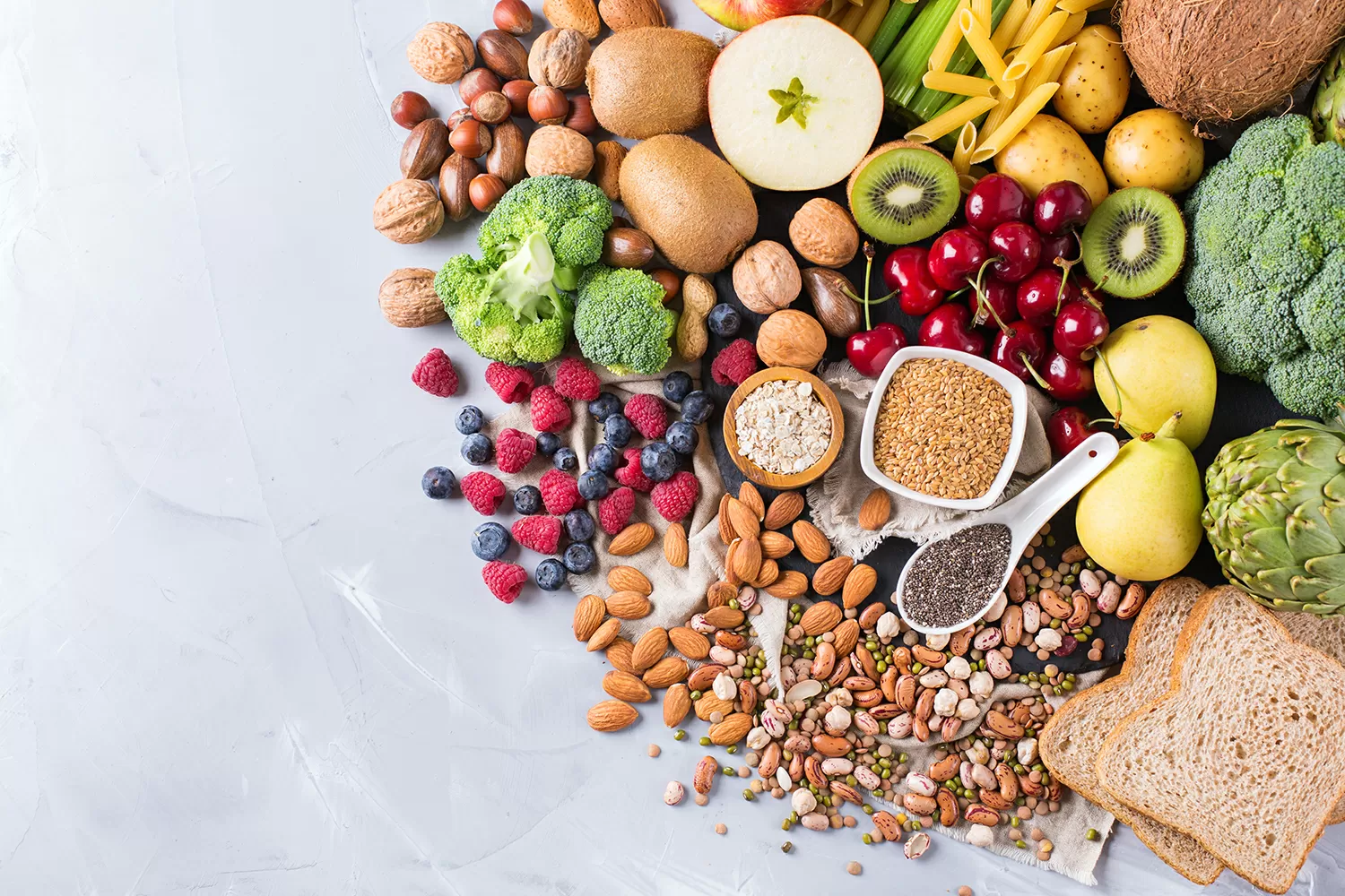 Fibra ou proteína no café da manhã: qual favorece mais a perda de peso?