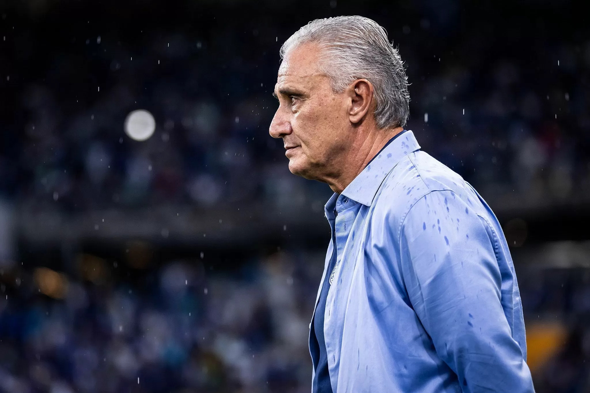 “Insuficiente”: Tite é direto sobre começo de temporada do Cruzeiro