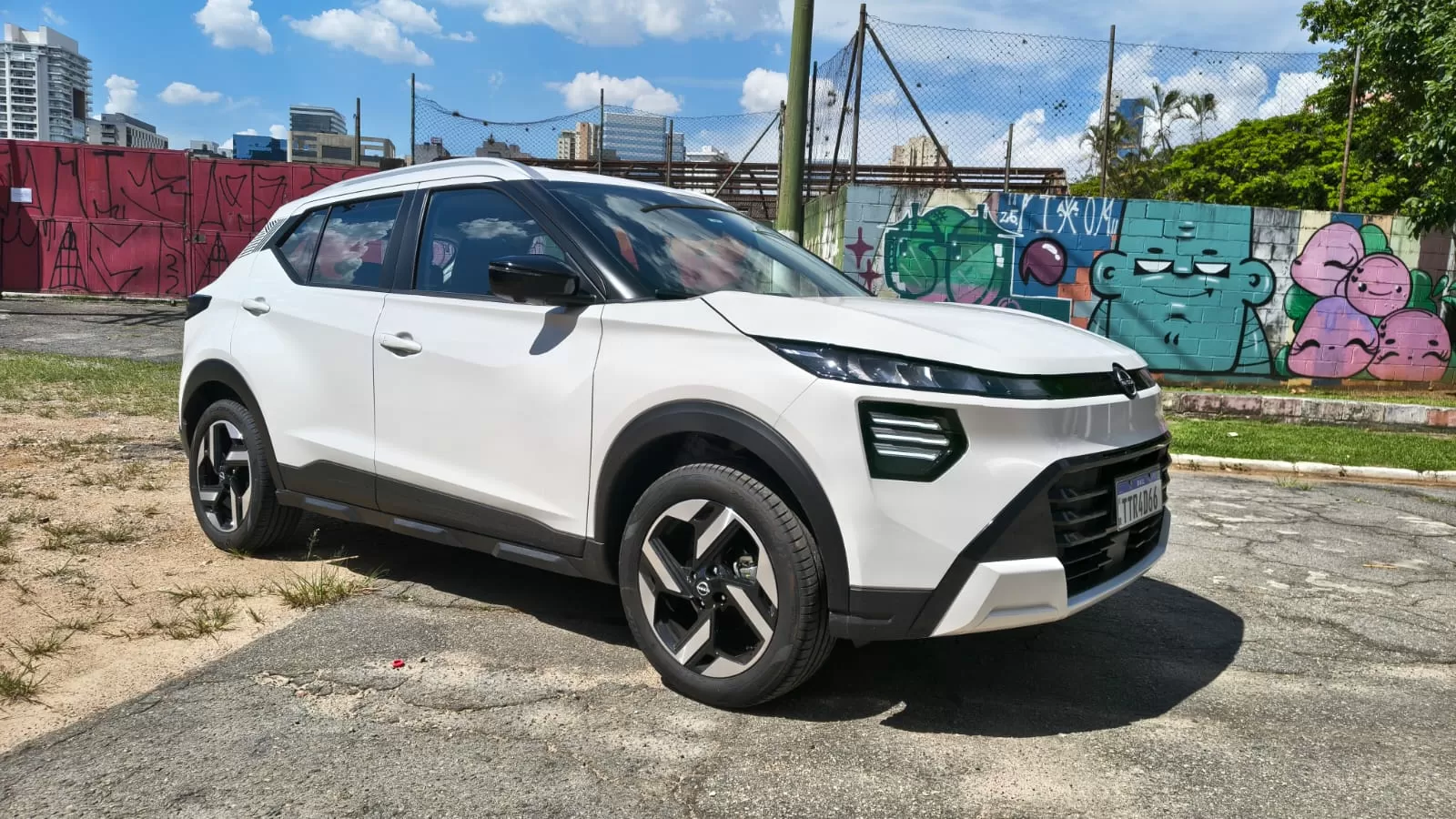 Rodamos 460 km com o novo Kait, aposta da Nissan nos SUVs compactos