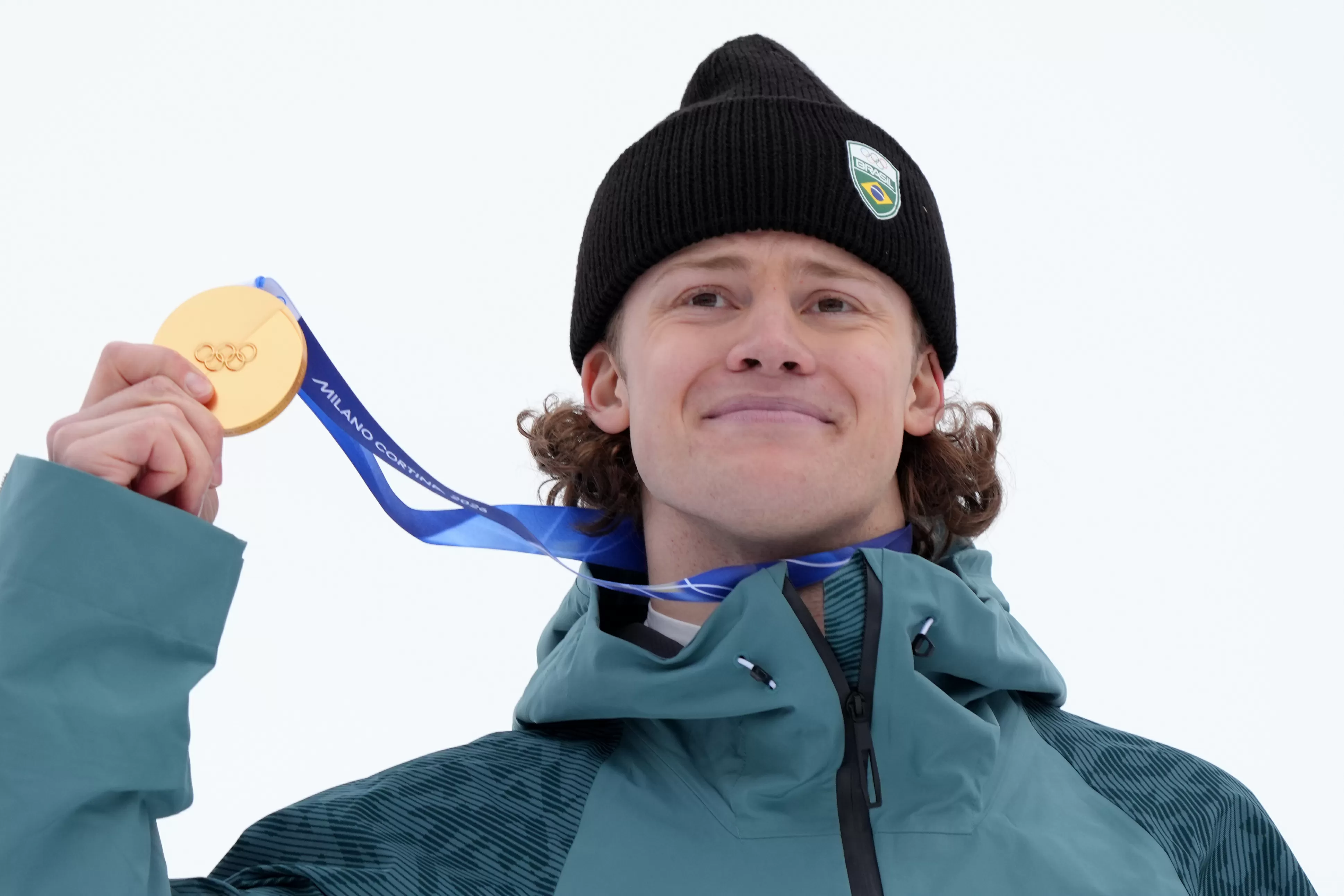 O ouro olímpico do Lucas e a coragem de não fugir
