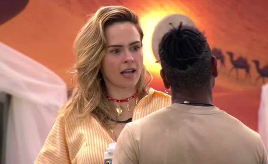 BBB 26: Ana Paula cita ‘estratégia’ na iminência de expulsão de Sol Vega
