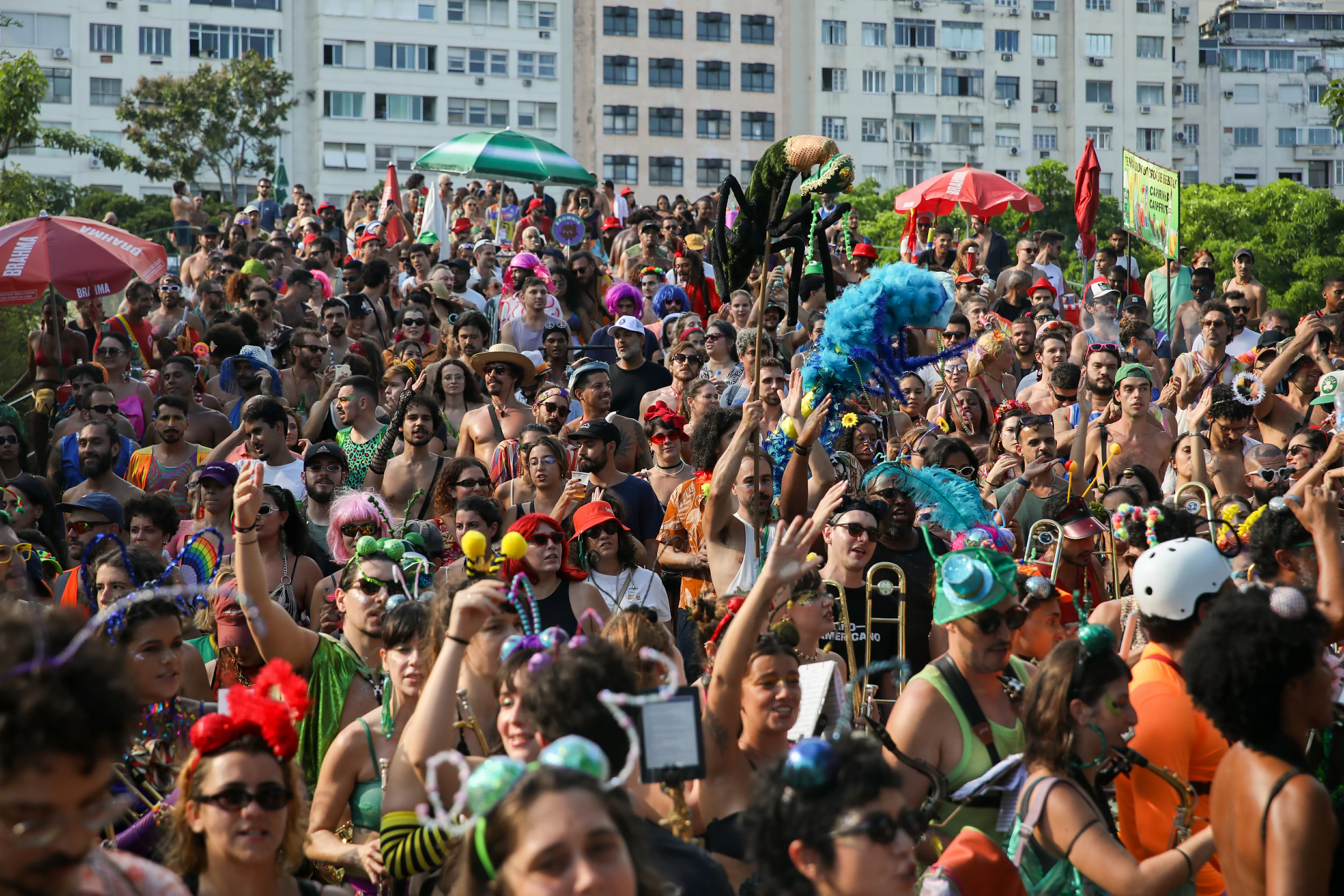 Os melhores blocos para encontrar um amor no Carnaval do Rio