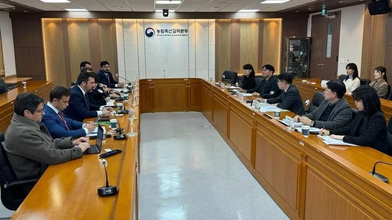 Brasil avança na abertura de mercado com a Coreia do Sul
