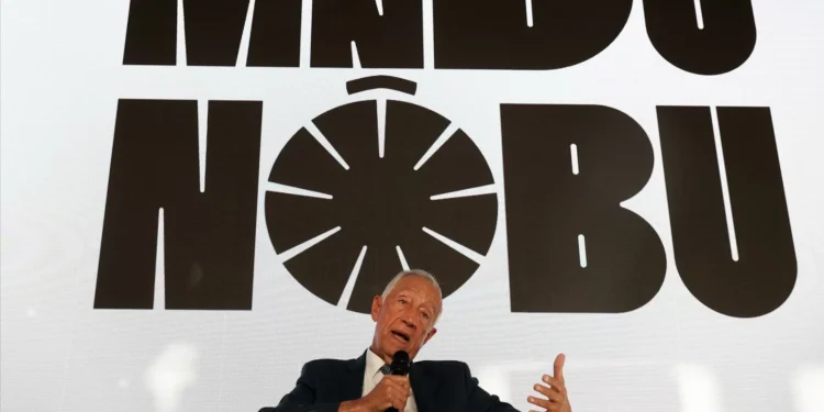 Sem comentar, Marcelo diz que audição de Costa pelo MP é “passo importante”