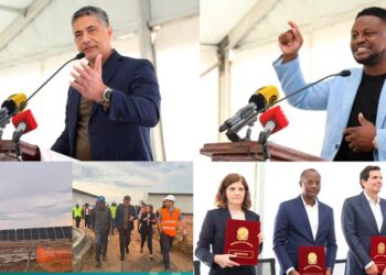 Doze localidades do Moxico recebem energia elétrica proveniente de fonte solar