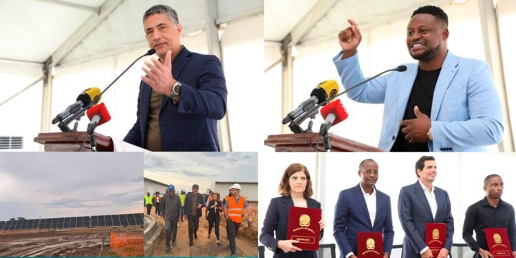 Doze localidades do Moxico recebem energia elétrica proveniente de fonte solar