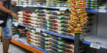 1 em cada 10 mercados não tinha arroz nas prateleiras em maio, aponta pesquisa