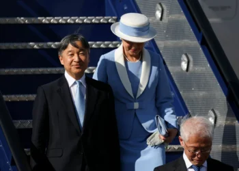 Imperador do Japão, Naruhito, inicia visita oficial ao Reino Unido