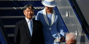 Imperador do Japão, Naruhito, inicia visita oficial ao Reino Unido