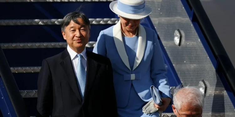 Imperador do Japão, Naruhito, inicia visita oficial ao Reino Unido