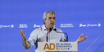 Europeias: Nuno Melo critica “socialismo de largo espetro”
