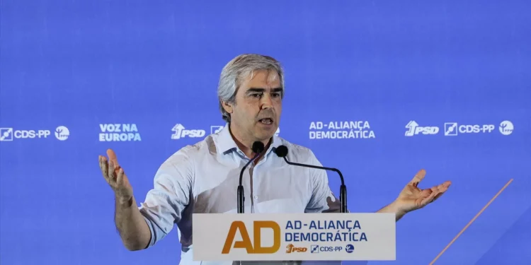 Europeias: Nuno Melo critica “socialismo de largo espetro”