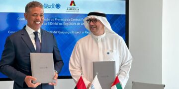 MINEA e Masdar estabelecem parceria para o projeto da usina fotovoltaica de Quipungo