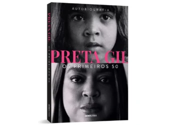 Preta Gil lança autobiografia em comemoração aos seus 50 anos