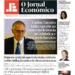 A primeira página do Jornal Económico de 3 de julho