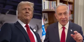 Trump disse que vai se encontrar com Netanyahu nos EUA na sexta-feira (26)