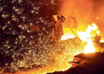 Volume de negócios na indústria tem quebra de 2,6% em maio