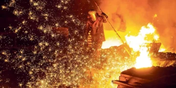 Volume de negócios na indústria tem quebra de 2,6% em maio