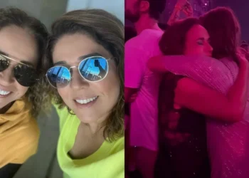 Daniela Mercury se declara à esposa em aniversário: “Alegria da minha vida”