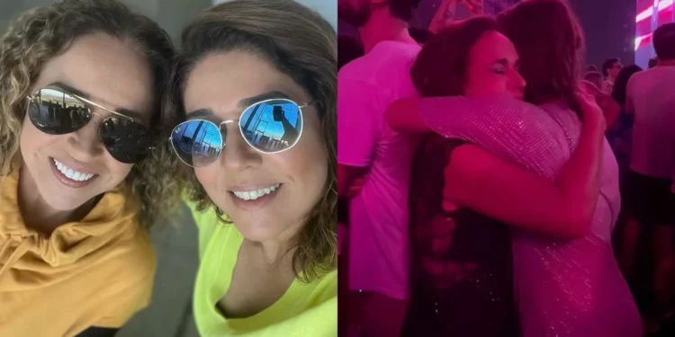 Daniela Mercury se declara à esposa em aniversário: “Alegria da minha vida”