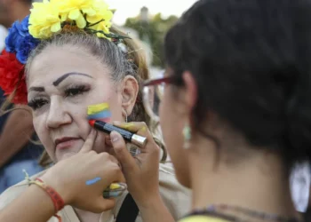 Venezuela. Dezenas de pessoas concentraram-se em Lisboa