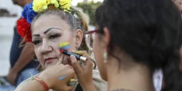 Venezuela. Dezenas de pessoas concentraram-se em Lisboa