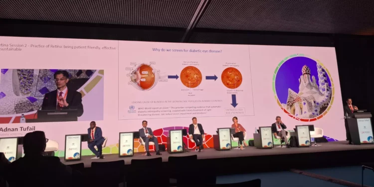 IA ajuda em triagem de doença causada por diabetes que pode cegar