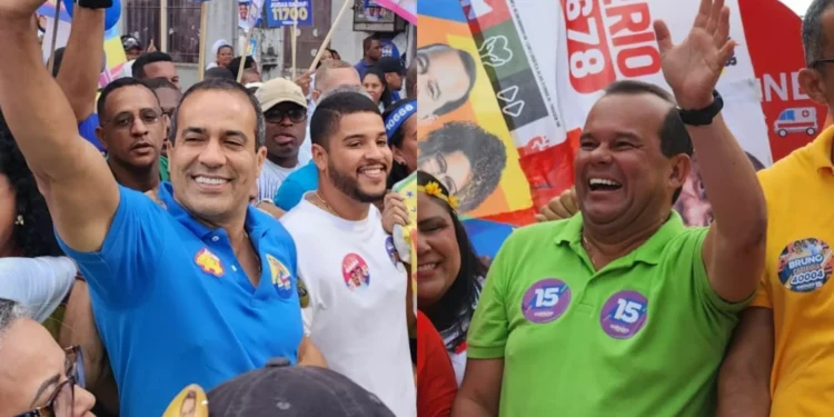 Acompanhe as agendas dos candidatos à Prefeitura de Salvador nesta segunda (23)