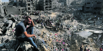 Médio Oriente: OMS leva campanha de vacinação contra poliomielite para o norte de Gaza