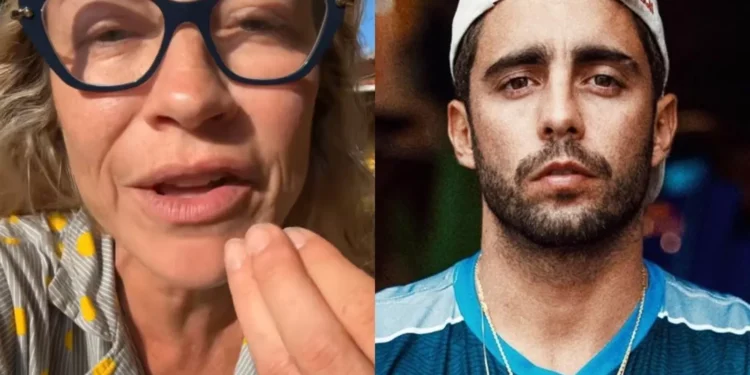 Luana Piovani diz que filho passou a defender apostas e culpa Pedro Scooby