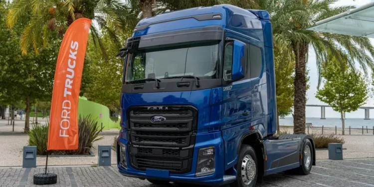 China rendeu 582 milhões de euros à Ford em 2024