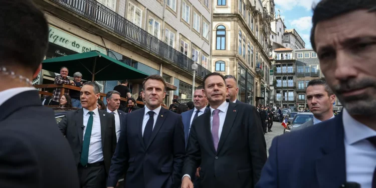 Macron. Se EUA aplicarem taxas alfandegárias, Europa vai ter de responder